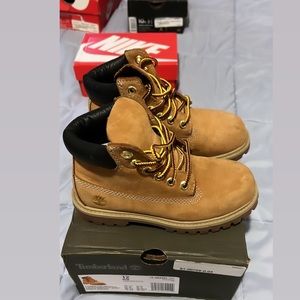 Timberland premium 6in waterproof boot wheat nubuck